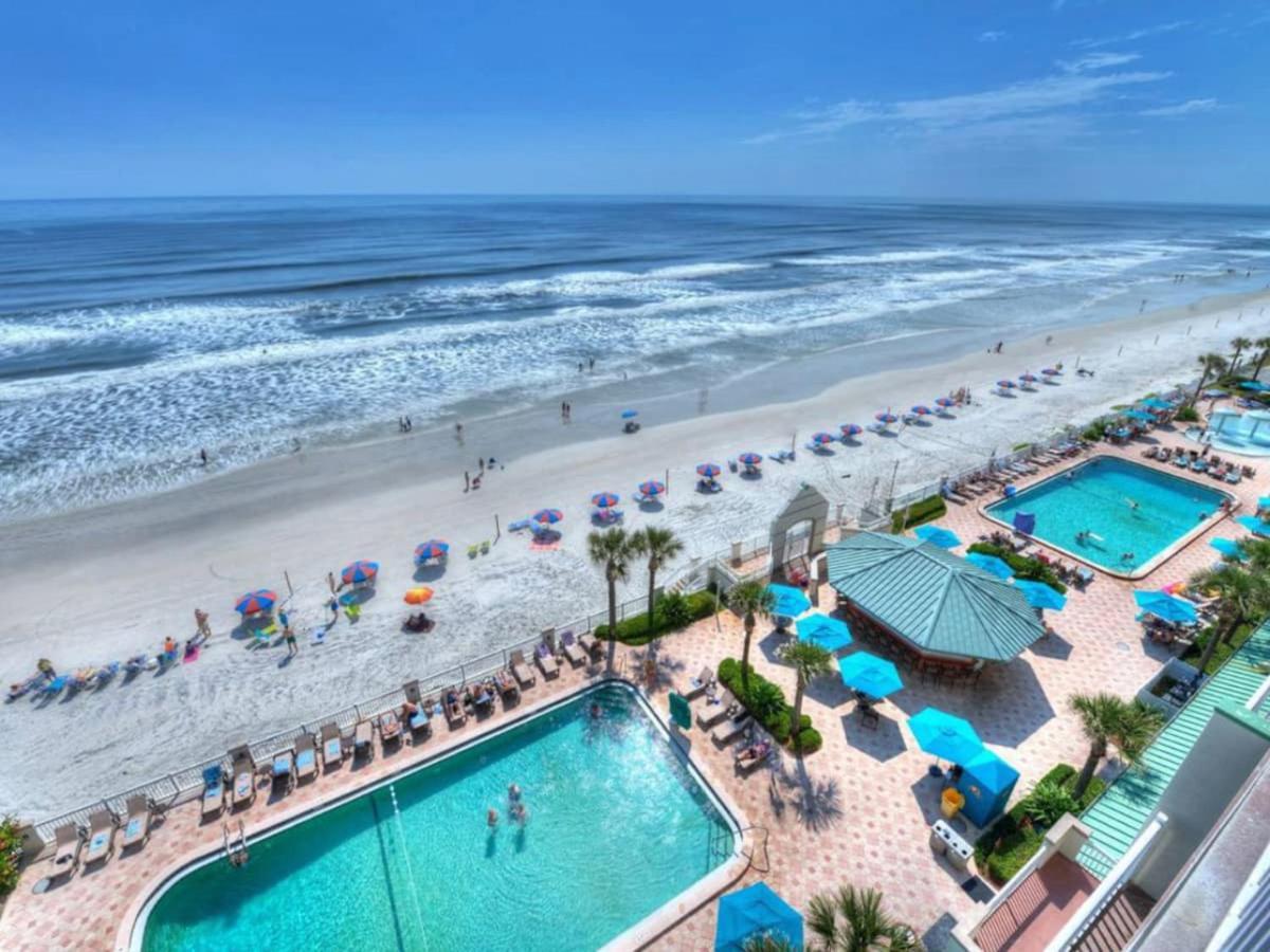 Oceanfront Condo At Daytona Beach Resort المظهر الخارجي الصورة